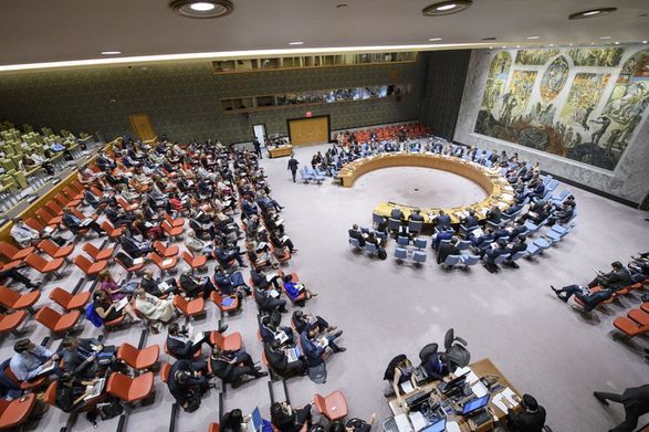Совет безопасности ООН провел закрытое заседание по запросу России, где рассмотрел обвинения в адрес Украины в создании "грязной бомбы", — Reuters