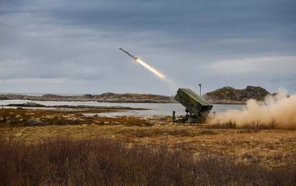 Украина получит комплексы NASAMS до ноября