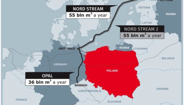 Премьер Дании говорит, что аварии на балтийских газопроводах – результат умышленных действий