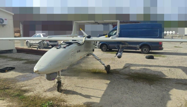 ВСУ удалось «приземлить» дрон иранского производства «Мохаджер-6»