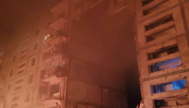 Ночной ракетный удар по Запорожью: известно о 17 погибших