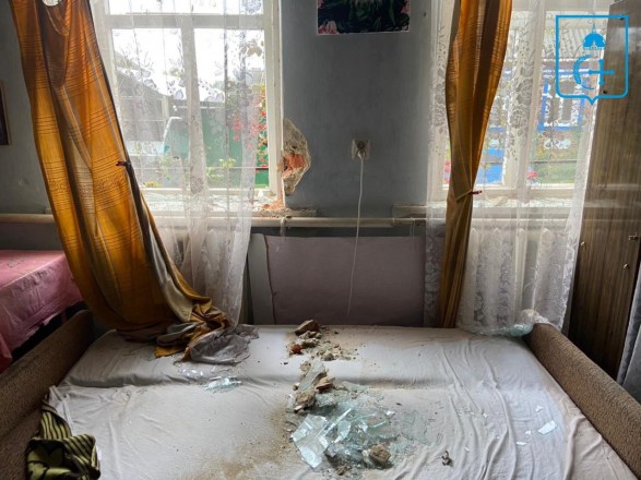 Сумская область: оккупанты из САУ обстреляли дома мирных жителей