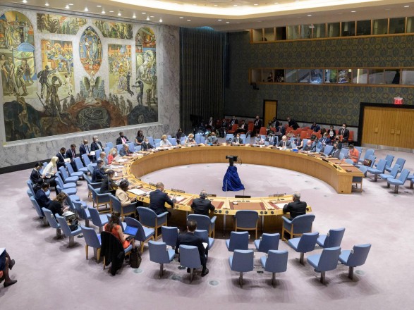 Украина обратилась с просьбой созвать срочное заседание Совета Безопасности ООН из-за псевдореферендумов