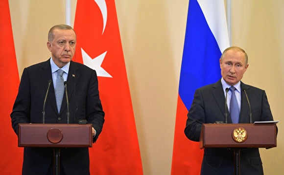 Эрдоган на этой неделе встретится с путиным: обсудят Украину и Сирию
