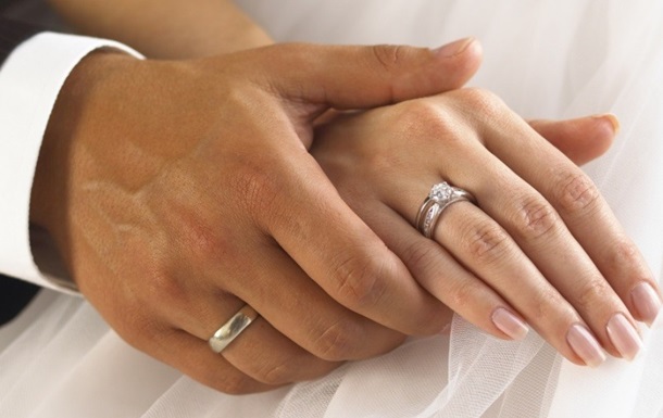 В Украине зарегистрировали рекордное количество браков