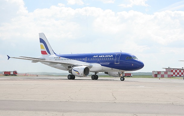 Молдова запретила полеты Air Moldova в Россию