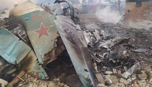 Силы ПВО уничтожили четыре российских самолета