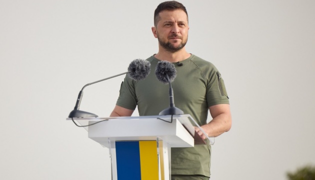 Украина шаг за шагом вернет оккупированные территории – Зеленский