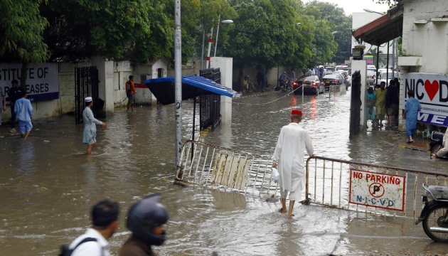 Наводнения в Пакистане за сутки унесли 54 жизни
