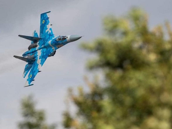 Украинская авиация уничтожила за два часа три воздушных вражеских цели