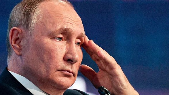 Путин о контрнаступлении ВСУ: "флаг в руки"