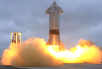 Первый полет ракеты Starship запланирован на март или через два месяца