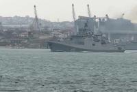 Россия начала маневры с более 30 боевых кораблей в Черном море