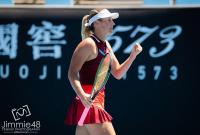 Теннис: Костюк и Ястремская победили на старте квалификации турнира в Дохе