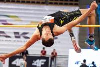 Украинский прыгун в высоту победил на соревнованиях в Польше