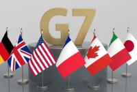 Страны G7 готовы ввести экономические санкции против РФ в случае вторжения в Украину