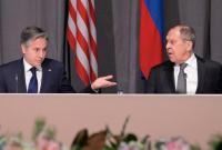 Госсекретарь США провел разговор с российским коллегой Лавровым