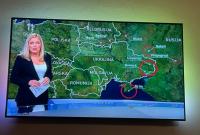 Словенский телеканал показал карту с "российским" Крымом