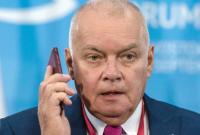 Угроза нацбезопасности: Минкульт внес российского пропагандиста Дмитрия Киселева в черный список