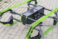 В Европе разработали прототип дрона-танка