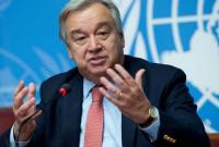 Напряженность вокруг Украины: генсек ООН обеспокоен спекуляциями о военном конфликте в Европе