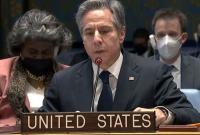 Блинкен в ООН изложил детали плана нападения России на Украину