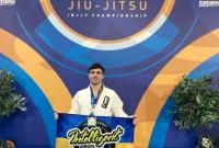 Спортсмен из Тернополя стал призером чемпионата Европы по джиу-джитсу