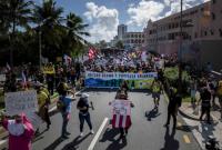 Протесты в Пуэрто-Рико нарастают на фоне требований повышения заработной платы