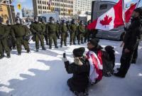 Канада: полиция арестовала десятки человек после 3-недельного протеста