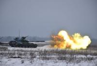 С вертолетами и танками: в Украине продолжается активная фаза учений "Метель-2022"
