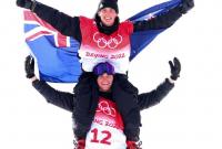 Олимпиада-2022: новозеландец выиграл "золото" в хафпайпе