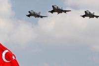 Турция атаковала позиции курдов в Ираке и Сирии