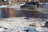 В Украину придет потепление и мокрый снег