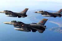 Турция провела над Черным морем учения истребителей F-16