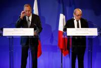 Главы МИД Франции и России встретятся в Париже 25 февраля
