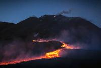 На Сицилии снова проснулся вулкан Этна