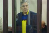 Саакашвили вновь объявил бессрочную голодовку