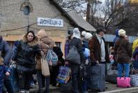 В ФСБ заявили о выходе 68,5 тыс. “беженцев” с Донбасса в Россию