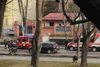 «Пожежа» у генконсульстві РФ у Львові: дипломати знищували документи