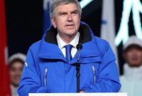 Олимпиада-2022: глава МОК во время открытия зимних Игр напомнил об олимпийском перемирии