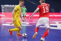 Сборная Украины сыграет в матче за «бронзу» Евро-2022 по футзалу