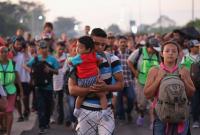 Мигранты протестуют на юге Мексики, угрожают сформировать "караван" и направиться к США