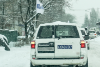 Оккупанты на Донбассе обстреляли беспилотник миссии ОБСЕ и не пропустили патруль к важным объектам гражданской инфраструктуры