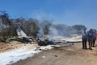 В перуанской пустыне разбился самолёт - погибли все пассажиры