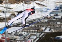Олимпиада-2022: Украинец вышел в финал в прыжках на лыжах с трамплина