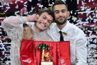 Победители Sanremo Махмуд и Бланко с песней "Brividi" представят Италию на Евровидении 2022