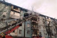 В Запорожье горела многоэтажка: одну пенсионерку спасли, еще одна - получила травму