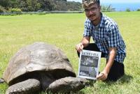 190-летний Джонатан-самая старая черепаха в истории