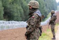 Белорусские военные стреляли из сигнальных пистолетов на границе с Польшей