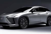 Японцы готовят к запуску электрокроссовер Lexus RZ